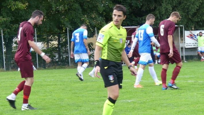A Borgotaro dirige un arbitro di serie A