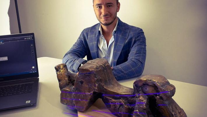 Capolavori digitalizzati: a Dubai presentata una start up made in Borgotaro