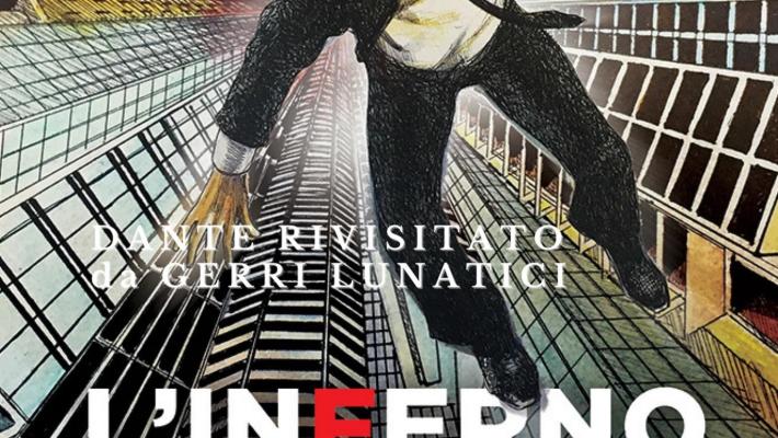 Dan Haligher: l&rsquo;Inferno di Dante diventa graphic novel alla Rocca