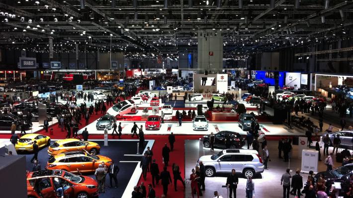 Salta il Salone dell'Auto di Ginevra 2022