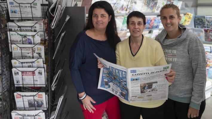 Giornali, caff&egrave; e tabacchi, i Silvestri si raccontano