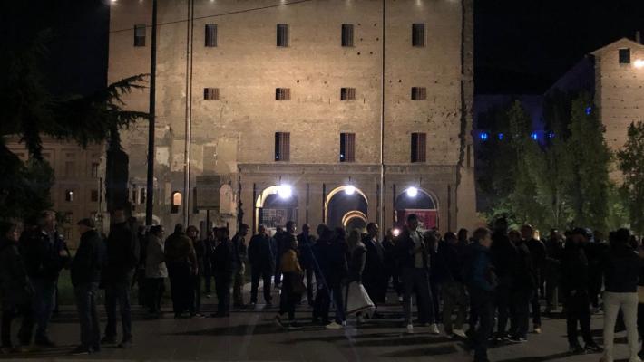 I "No Green pass" manifestano in piazza