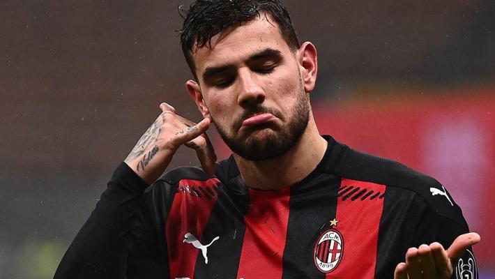 Milan, Theo Hernandez positivo al Covid