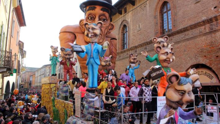 Il Carnevale di Busseto non c'&egrave; pi&ugrave; ma da Bologna arrivano fondi. Il sindaco: &laquo;Lo rilanceremo&raquo;