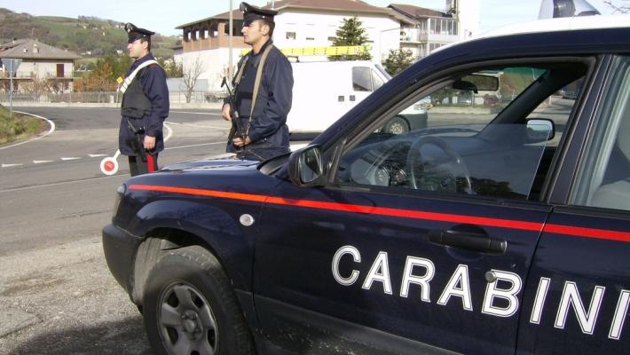 Controllo del territorio da parte dei carabinieri di Parma