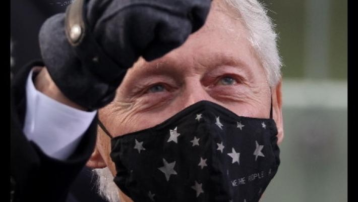 Clinton sta meglio, l'infezione non è  legata al Covid