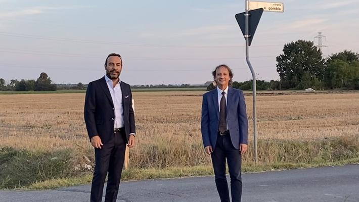 A Gainago lunedì inizia il rifacimento del ponte tra via Malcantone e via Gombia