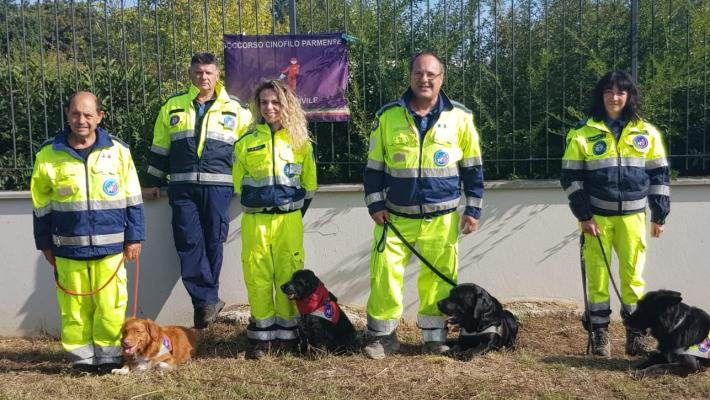 In servizio quattro nuove unità cinofile