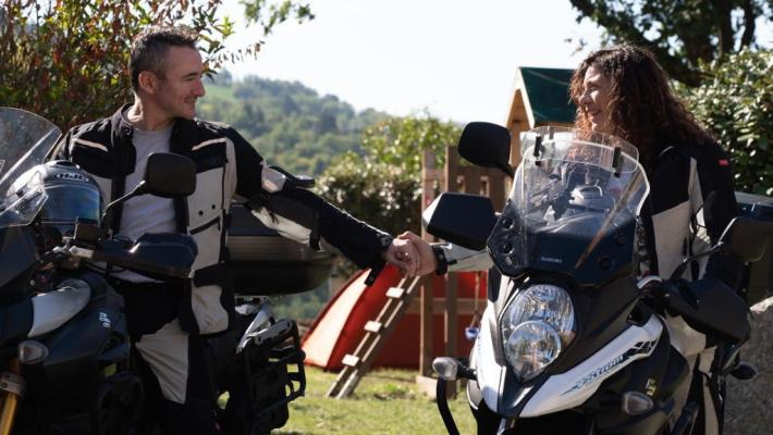 Matteo e Sonia, alle nozze arriveranno in moto