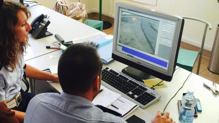 Rissa davanti alla stazione, identificato un fidentino coinvolto