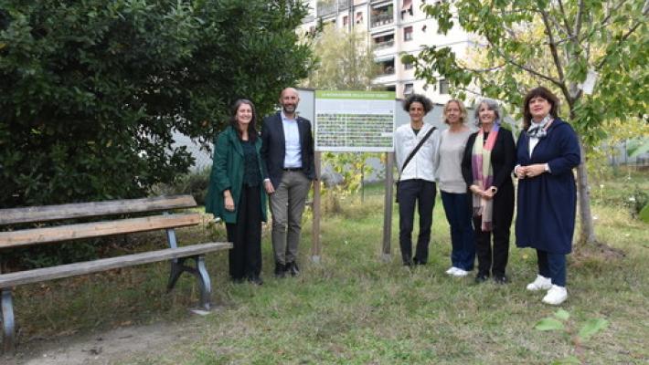 Firmato il Patto per la Picasso Food Forest: è la prima esperienza ufficiale in Italia