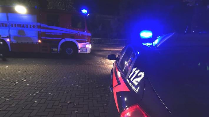 Fuga di gas: famiglia all'ospedale