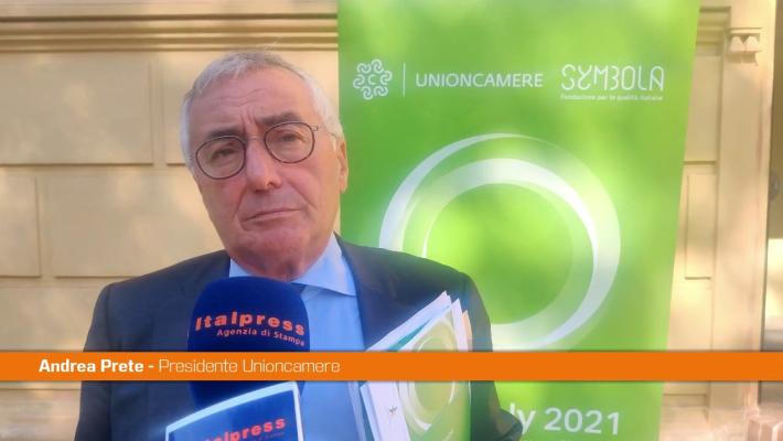 Unioncamere "La svolta green &egrave; in atto"