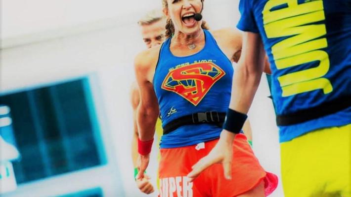 Jill Cooper fa lezione a Parma