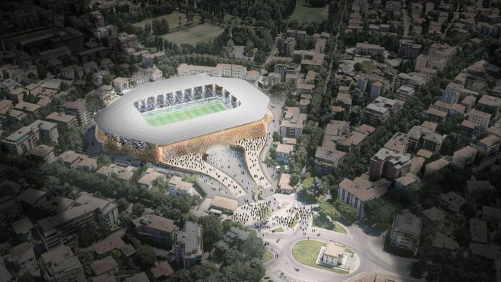 Nuovo stadio Tardini «ai raggi X». Presentato il progetto ai consiglieri