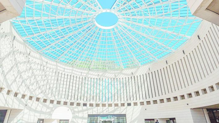 Tra foliage e futurismo: ecco il Mart di Rovereto