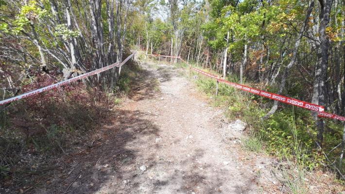 In 300 sul Monte Sporno insieme ai Forestali