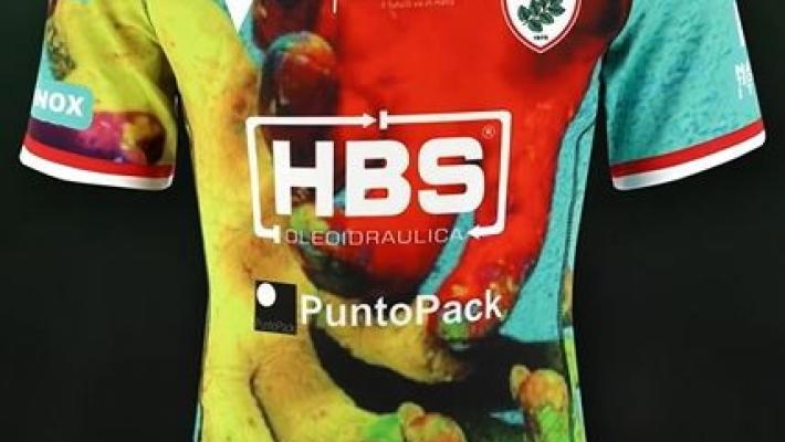 Maglie con materiale riciclato per le squadre del Rugby Colorno