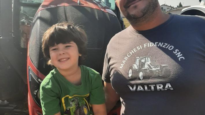 Ivan: "Quella grande azienda sorta dalle mini stalla del nonno"