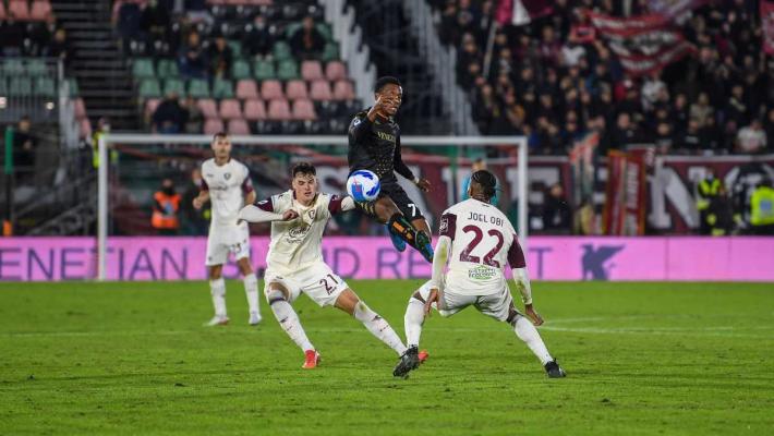 Salernitana in rimonta al "Penzo", Venezia beffato al 95'
