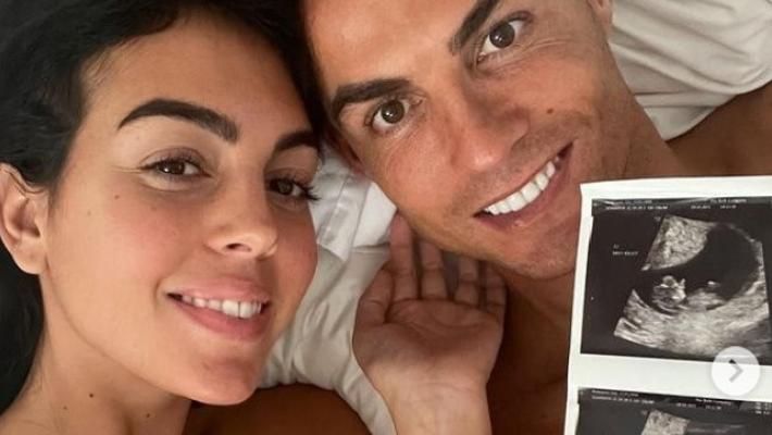 Ronaldo e Giorgina aspettano due gemelli