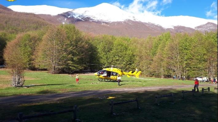 Quattro ragazzi bloccati sul Cusna da cani da pastore: "salvati" dal Soccorso alpino