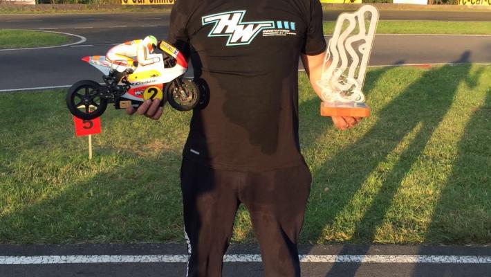 Repetati, il mago delle moto in miniatura