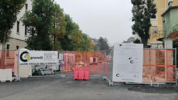 Copertura del Ghiara: lavori in dirittura d'arrivo