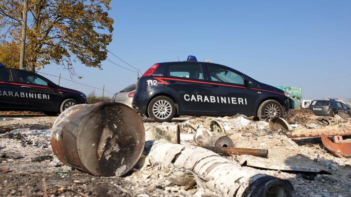 Cannetolo: stoccava rifiuti pericolosi e speciali, attività sospesa. A Soragna scovato il "furbetto" degli scarti edili