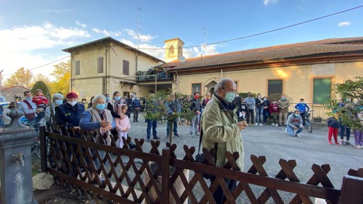 Rivive il parco giochi di Gaione