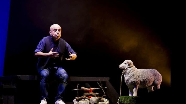 Paolo Cevoli: «La Bibbia è pop»