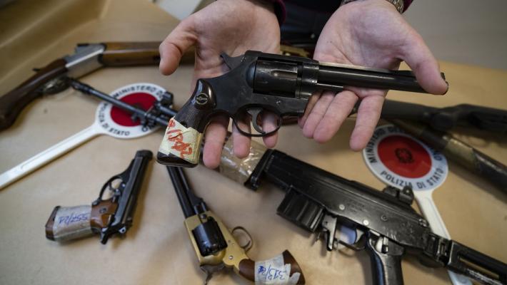 Parma, in un anno distrutte 600 armi