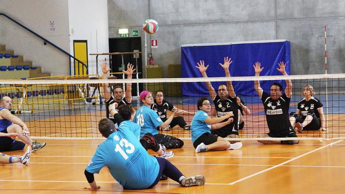 A Parma la seconda edizione della Coppa Italia uomini e donne di sitting volley