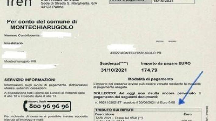 Le «bollette pazze» di Iren: solleciti per un centesimo e importi scaduti