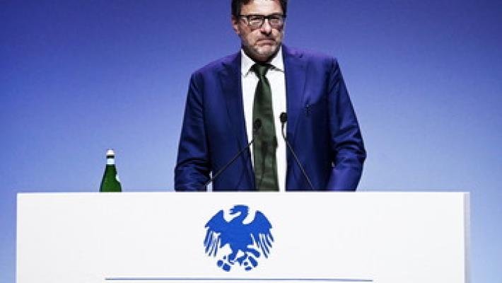 Il ministro Giorgetti ospite dell'assemblea Upi