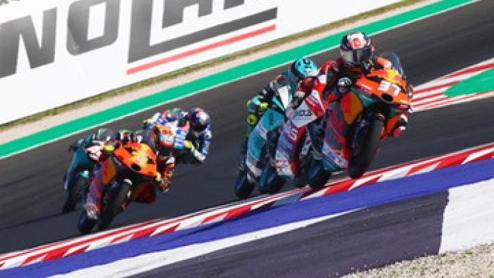 In Portogallo vince la Ducati con Bagnaia, Rossi chiude tredicesimo