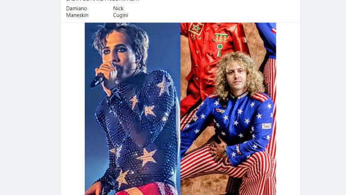 I Cugini di Campagna: "I Maneskin copiano i nostri abiti"