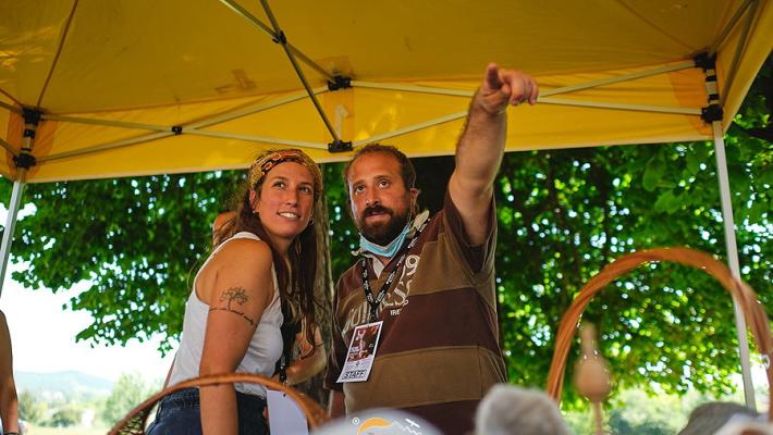 Simone Andrei: &laquo;La famiglia, i monti  e le mie mucche cabannine&raquo;