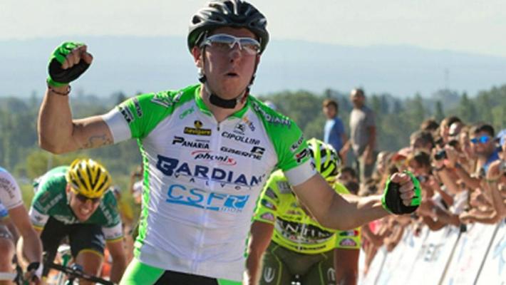 Bardiani:  Modolo torna a vestire i colori del green team