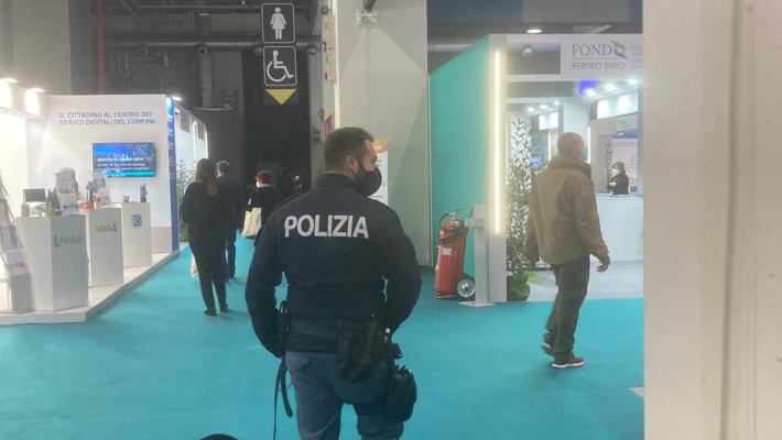 Cani antiesplosivo e artificieri: Fiere blindate per tre giorni
