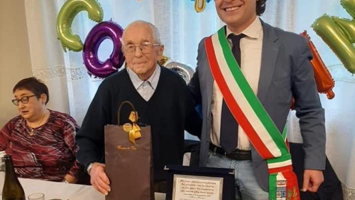 «Binén» Ferrari, un secolo di vita e mille storie da raccontare