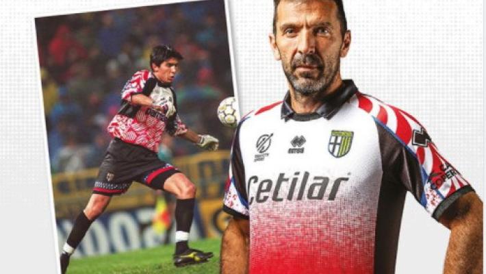 19 novembre 95, inizia una leggenda: una maglia speciale per celebrare Buffon