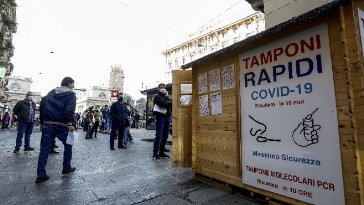 Covid: 8.569 positivi, 67 le vittime nelle ultime 24 ore