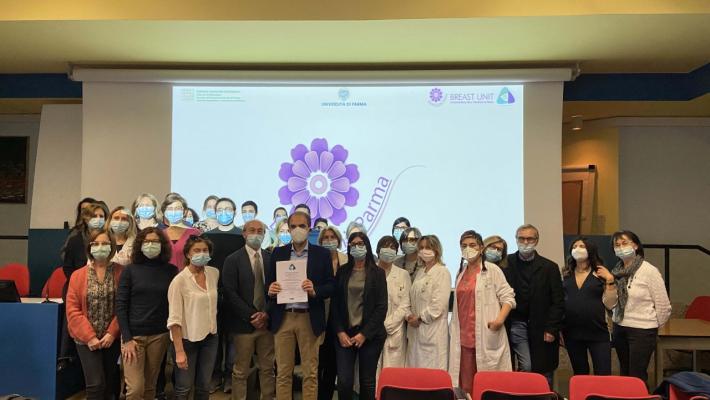 Certificazione internazionale Eusoma per la Breast Unit del Maggiore
