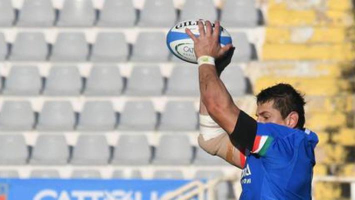 Test match: Italia superata dall'Argentina per 37-16