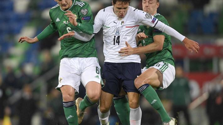 Italia, delusione mondiale. 0-0 a Belfast, passa la Svizzera. Azzurri agli spareggi