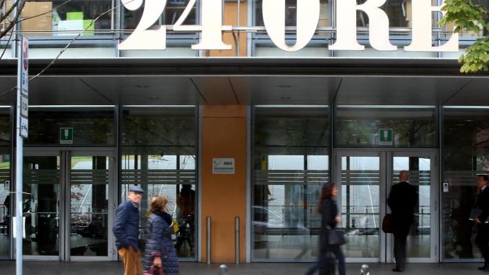Sole 24 Ore: perquisizioni della Guardia di Finanza, ci sono 10 indagati
