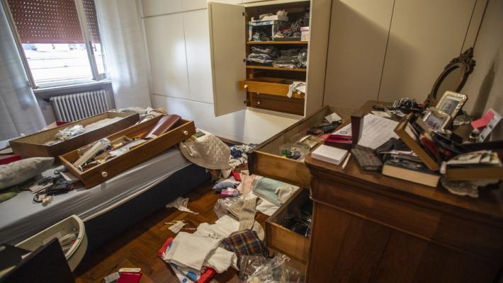 Mario Bertoli: «Mi hanno rubato in casa alle 11: migliaia di euro in oro e denaro»