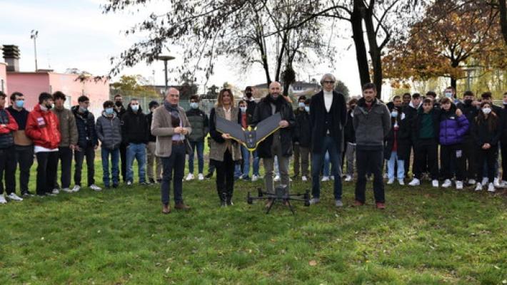 Al via la mappatura dell'amianto con i droni sui cieli di Parma