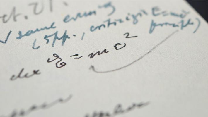 Aste: Parigi, manoscritto di Einstein da record a 11,2 mln di euro